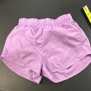 Nike Dri - fit Light Purple Lined Running Shorts size xs